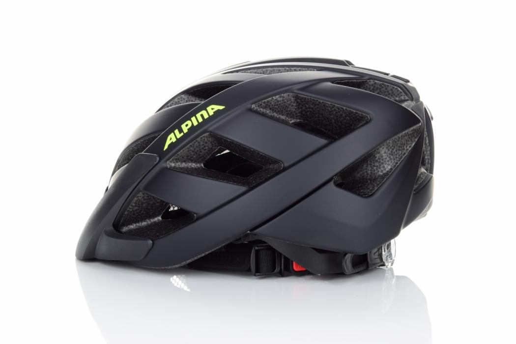 Alpina PANOMA 3.0, biciklistička kaciga, crna
